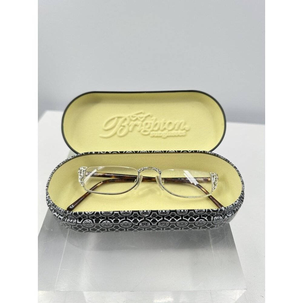 BRIGHTON SHAKESPEARE HANDMADE DESIGNER SR047 EYEGLASSES FRAMES 140-46-19 (LE-3)
